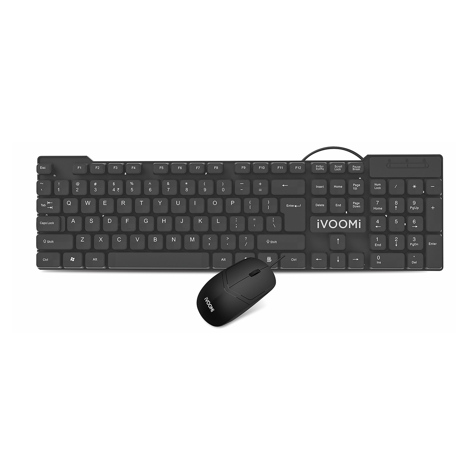 iVOOMi CAPTAIN COMBO WIRED USB KB+MOUSE