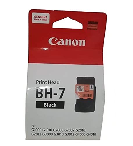 CANON PRINTER BLACK PRINT HEAD BH-7