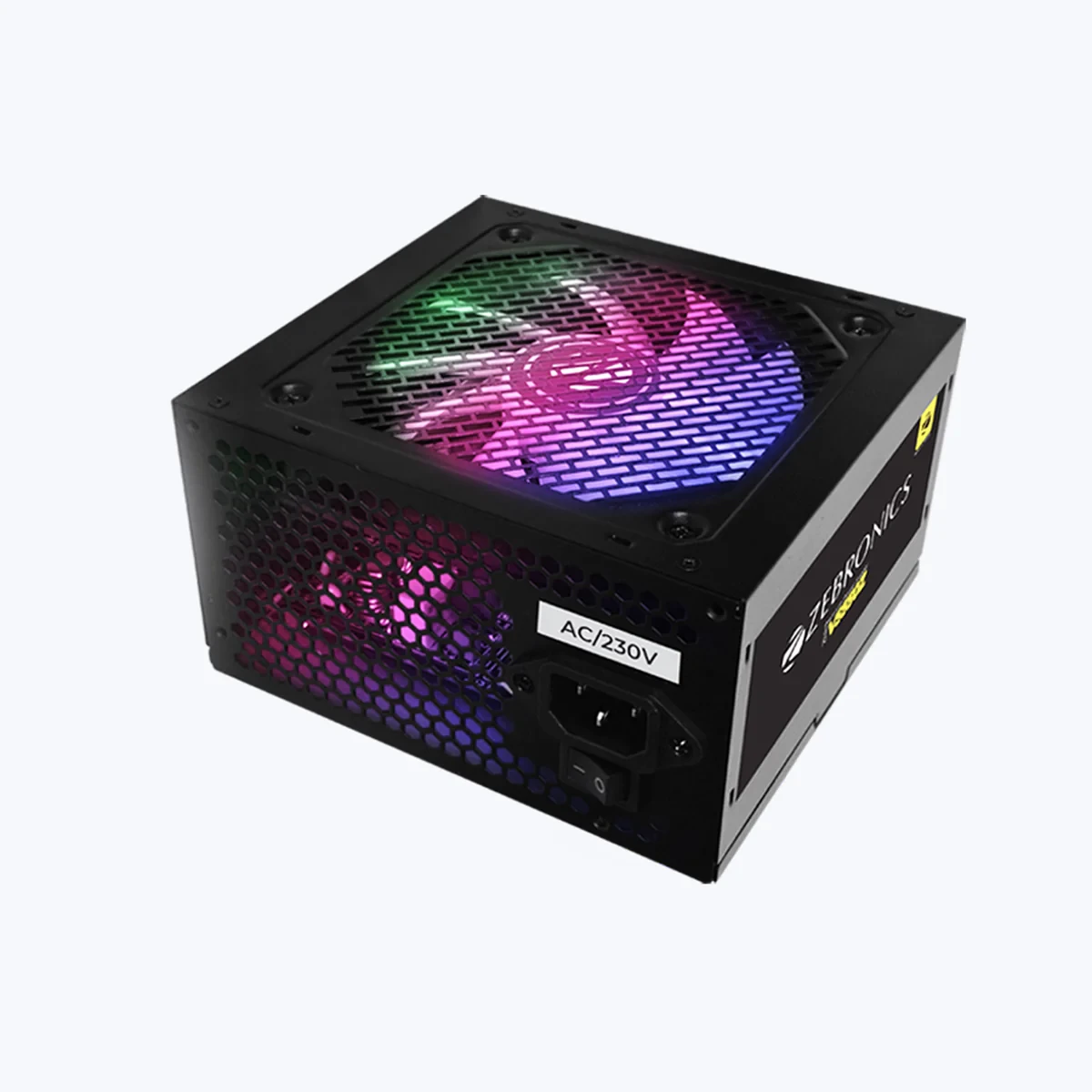 ZEBRONICS RGB SMPS 550W PREMIUM POWER SUPPLY VS550Z BLK