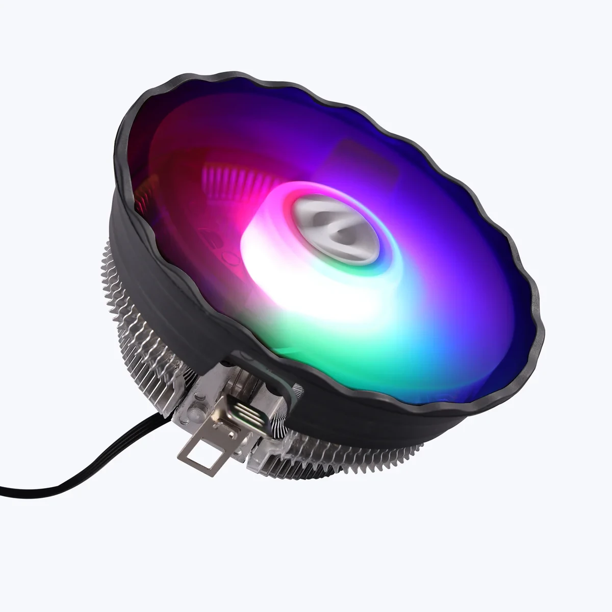 ZEBRONICS 120mm RGB LOW PROFILE COOLER CPU FAN FC120A