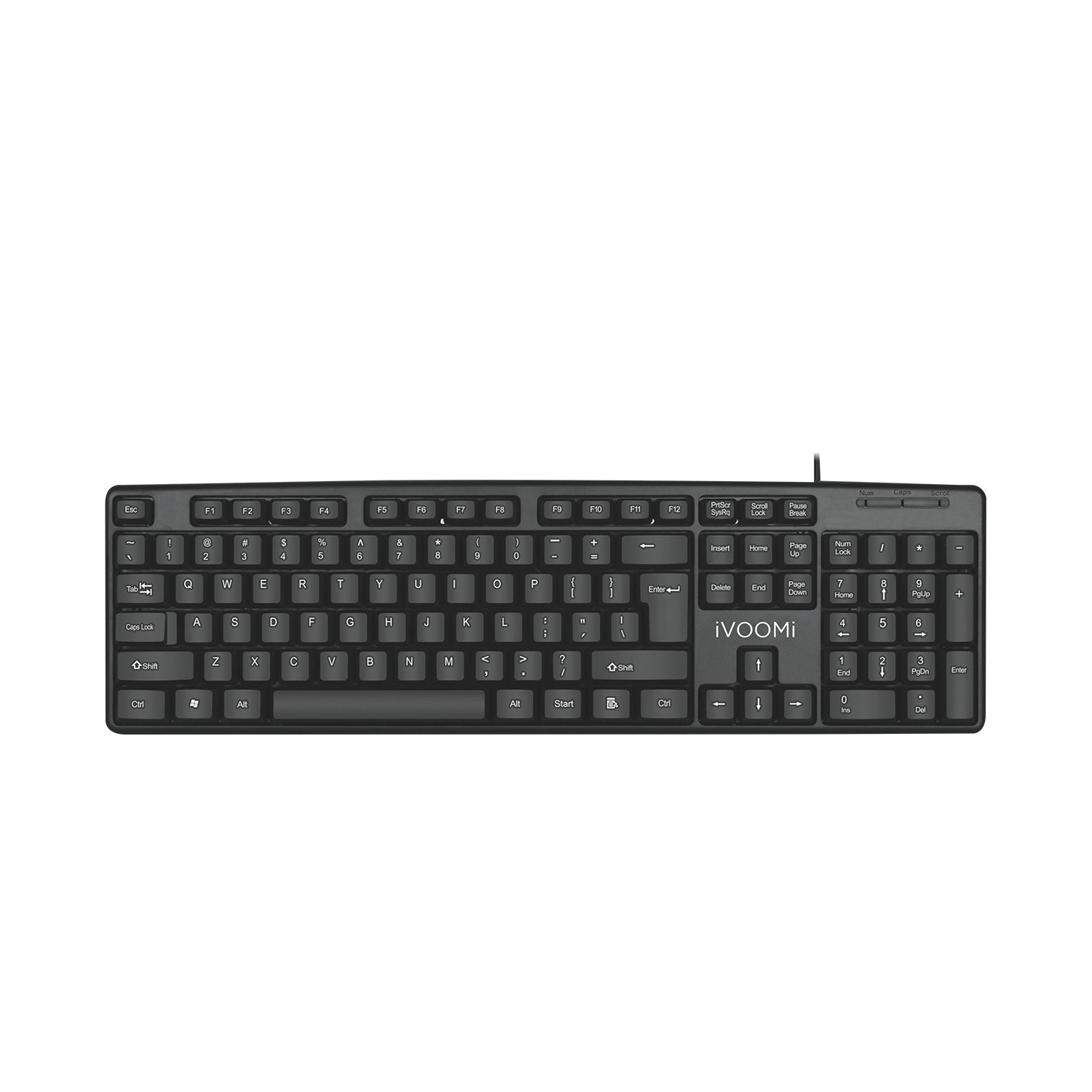 iVOOMi HERO WIRED USB KEYBOURD IV-WRK104