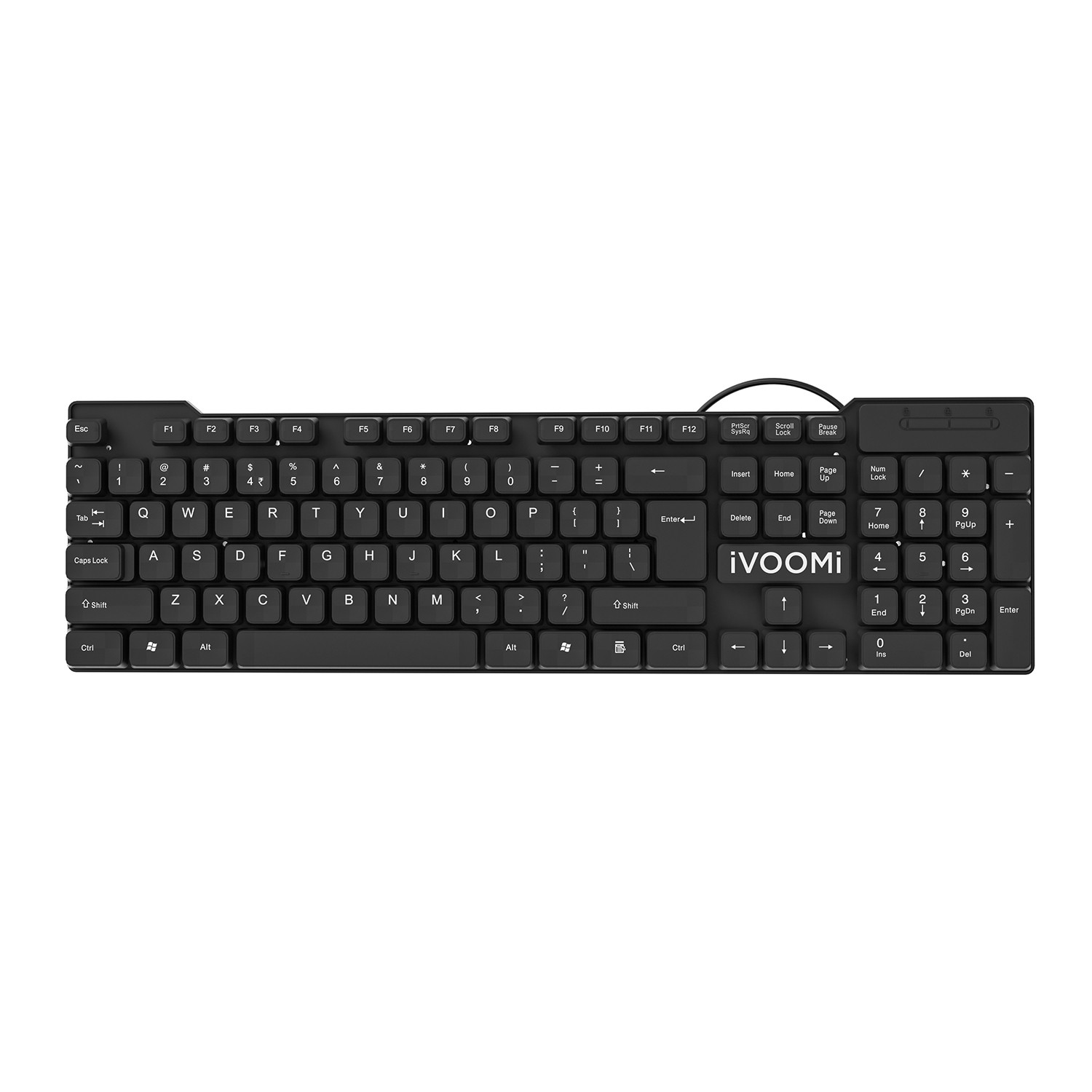 iVOOMi QUEST WIRED USB KEYBOURD IVWRK104