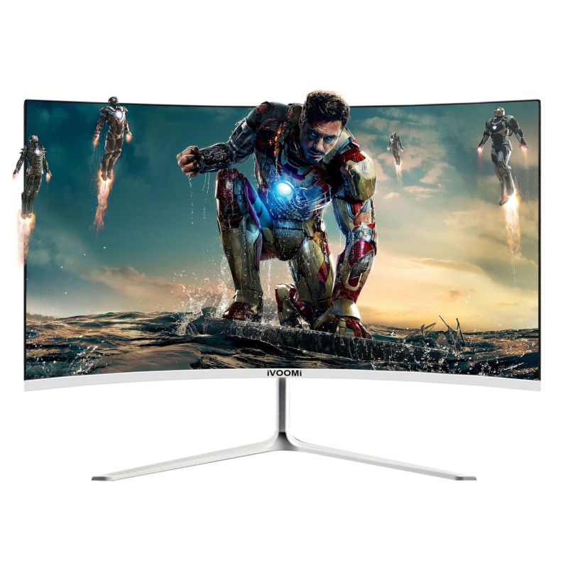 iVOOMi 24" Frameless CURVE MONITOR IV-L2004VHD