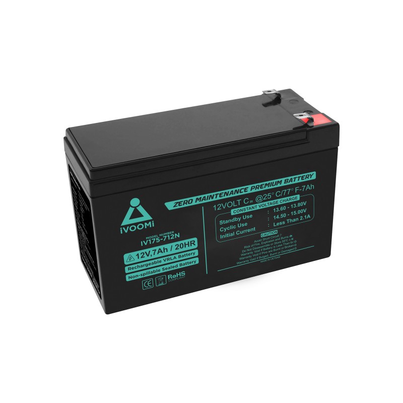 iVOOMi UPS BATTERY IV-17512N-12V7AH