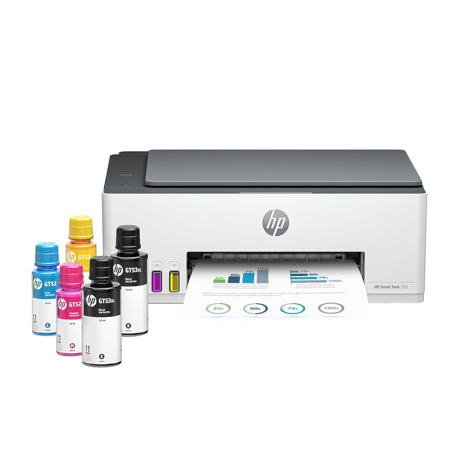 HP SMART INK TANK PRINTER AIO 520