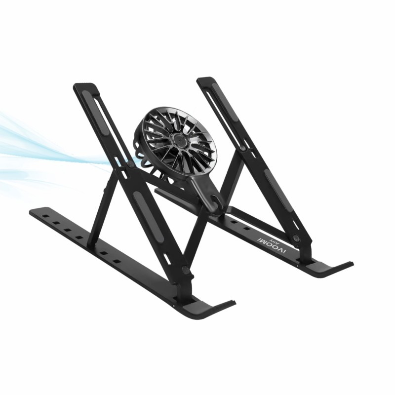 iVOOMi STAND SMALL 360 ROTATION=FAN=AIRY IV-23F BLK