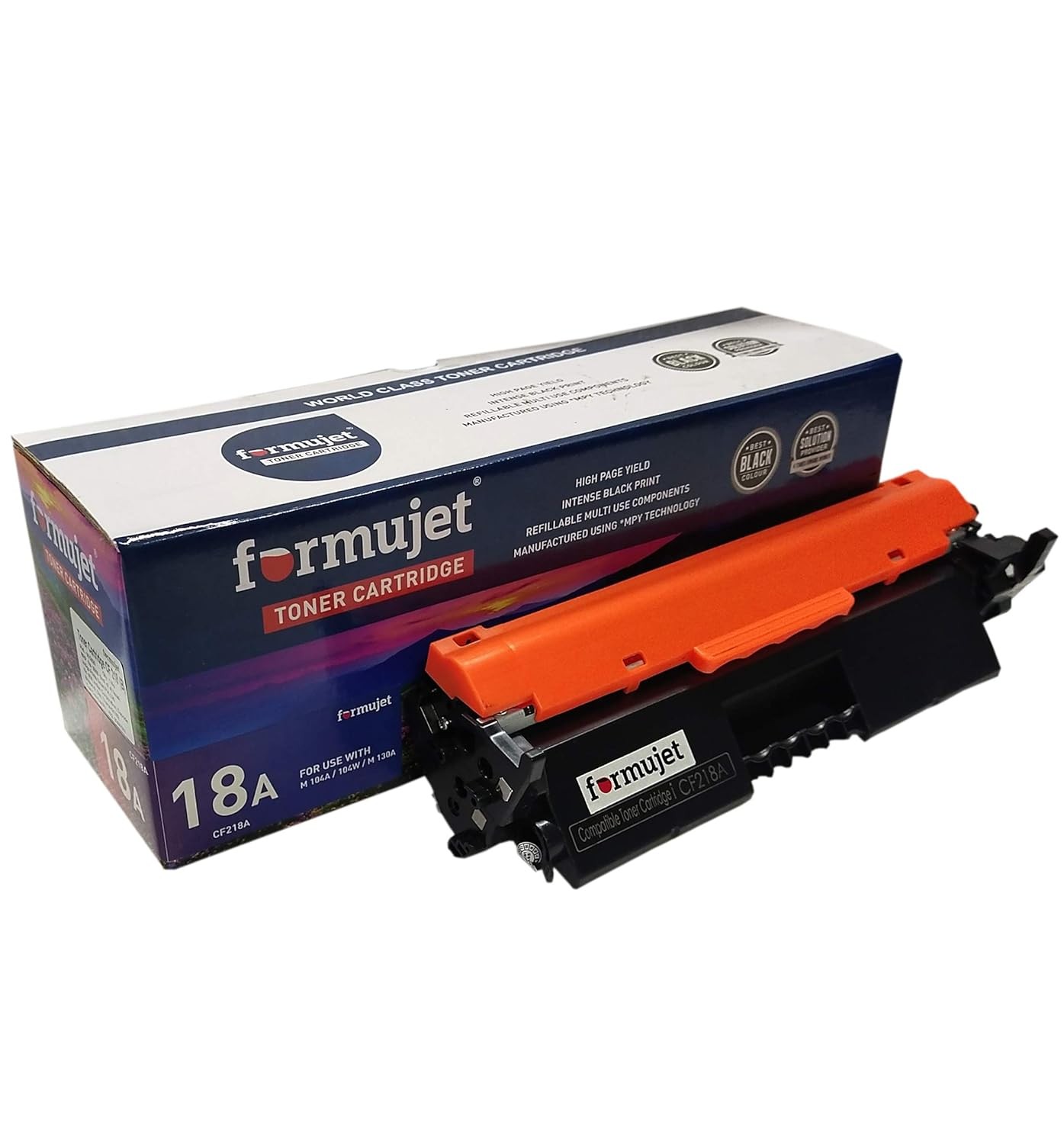 Formujet 18A CF218a Toner Cartridge Compatible for HP Pro M102 / 104 / 130 CF218A, HP 18A, HP 218A