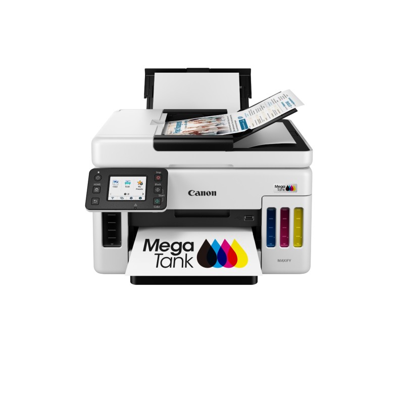 CANON INKTANK MAXIFY MegaTank GX6070 ASA PRINTER