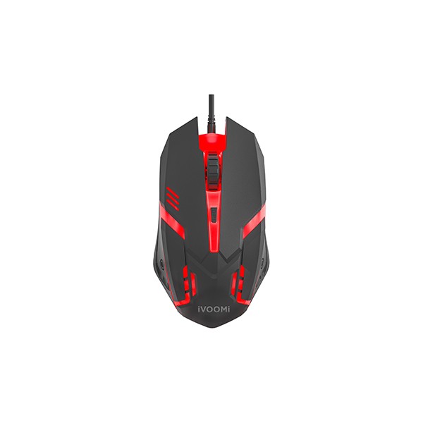 iVOOMi ROBOT WIRED OPTICAL USB MOUSE IV-G01