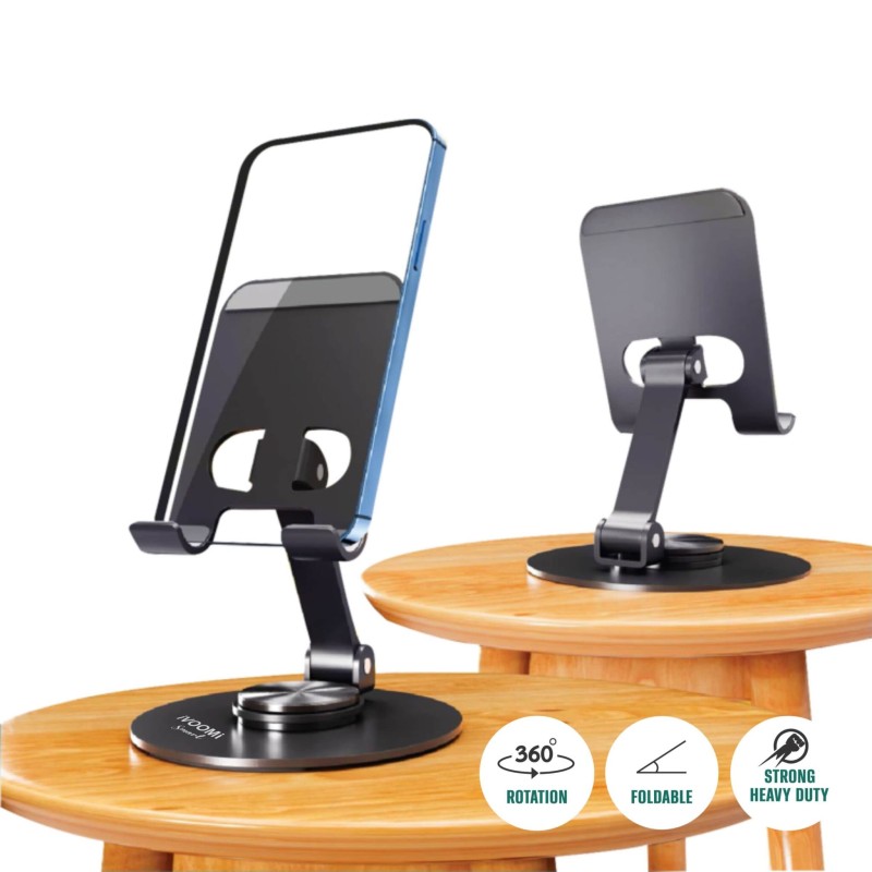 iVOOMi STAND SMALL 360 ROTATION+SMART IV-015 BLK