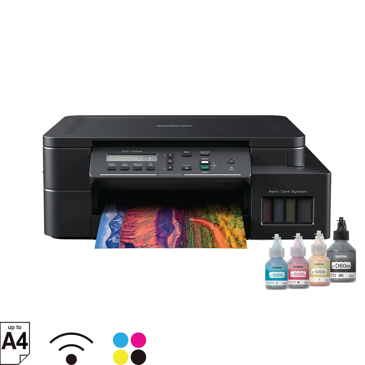 BROTHER PRINTER DCP-T520W