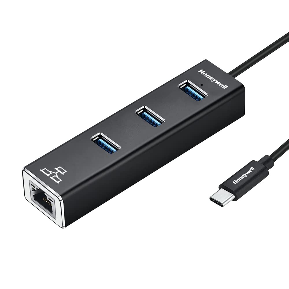 HONEYWELL TYPE C TO USB 3.0 Gigabit Etharnet Adpt