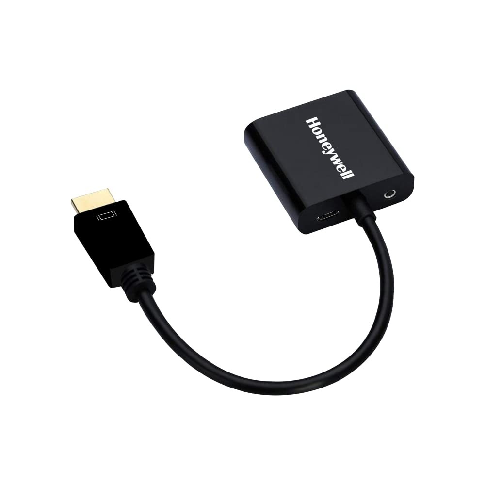 HONEYWELL HDMI TO VGA ADAPTER BLK