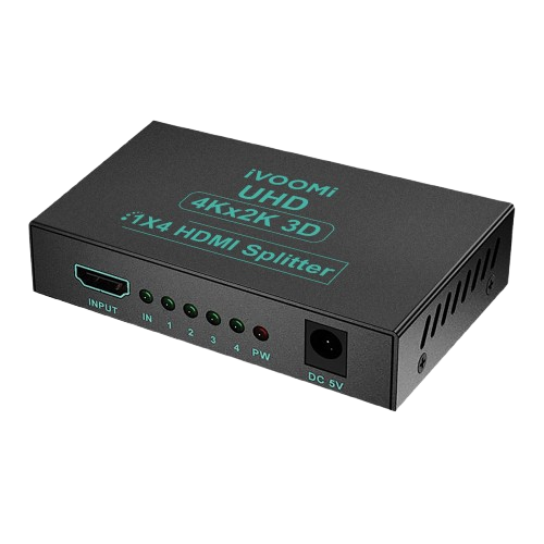 iVOOMi 4PORT HDMI SPLITTER IV-HB05