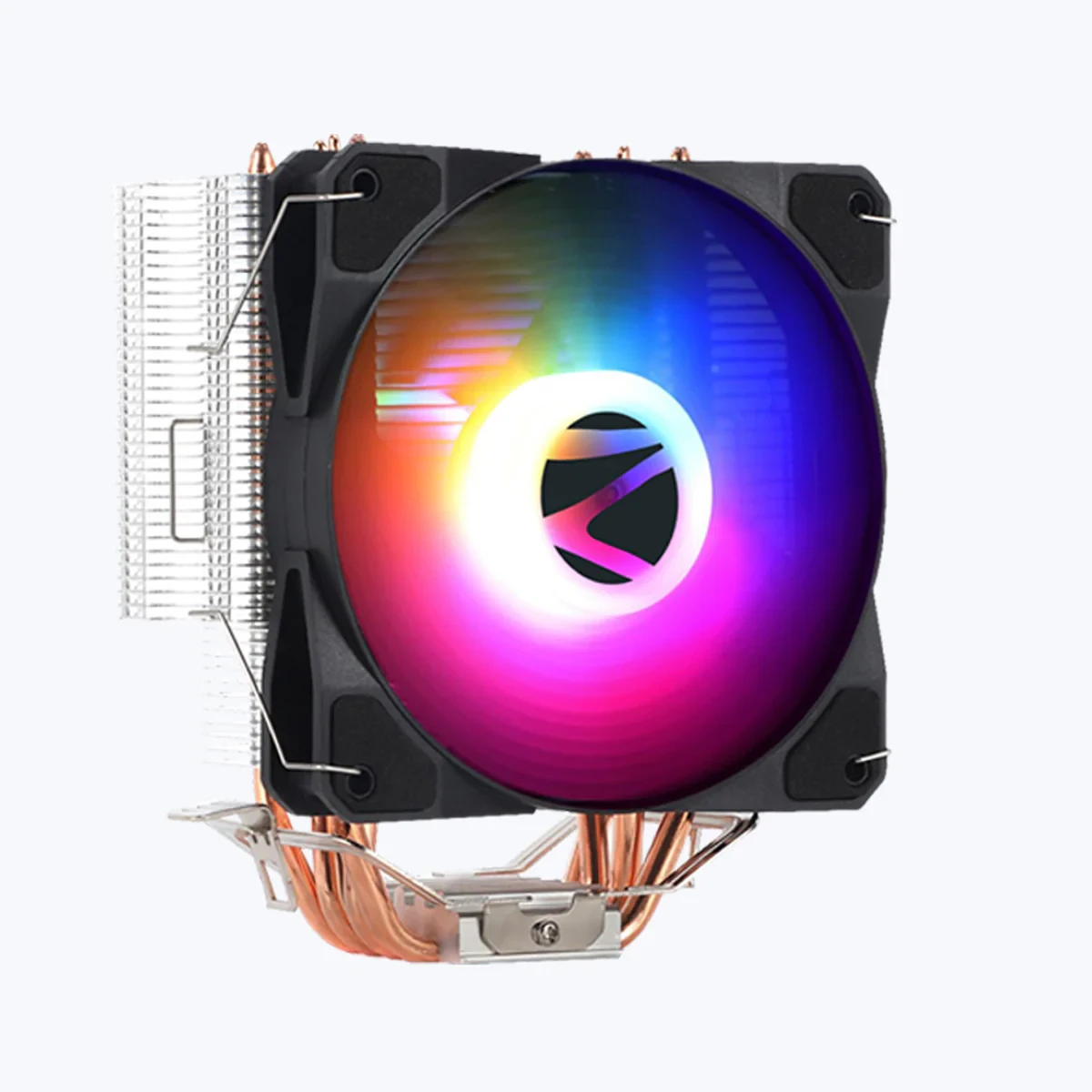 ZEBRONICS 120mm RGB SINGLE TOWER COOLER CPU FAN FC430A