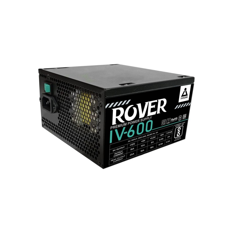 iVOOMi 600W POWER SUPPLY ROVER IV-600