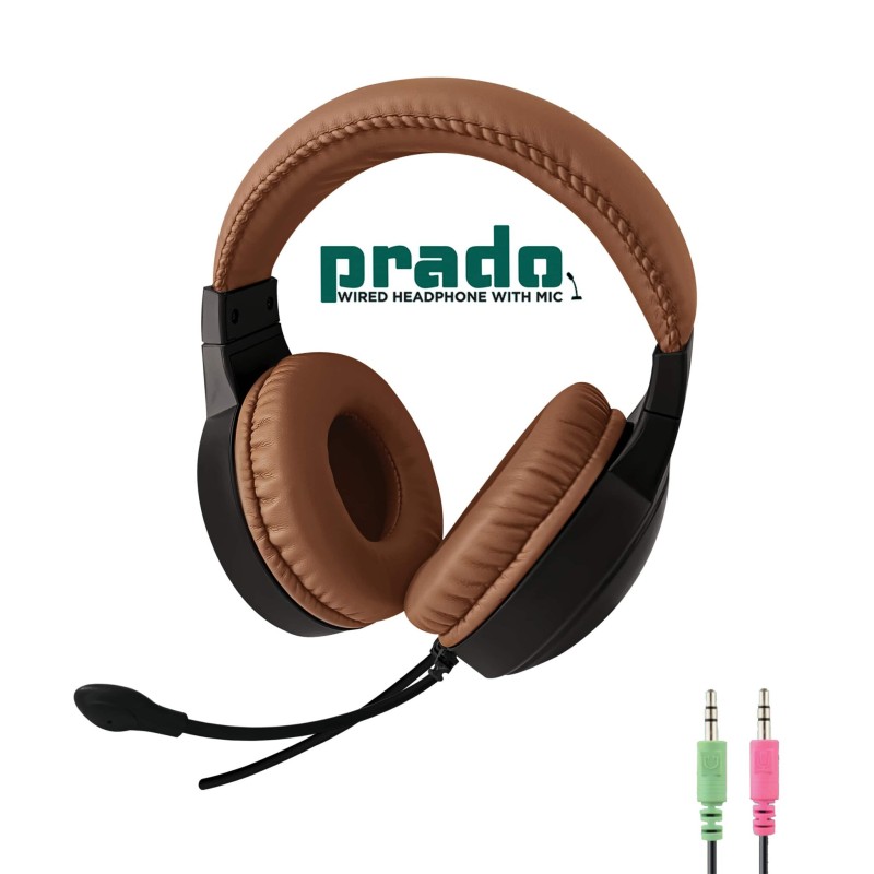 iVOOMi WIRED HEADPHONE with MIC PRADO IV-HP004