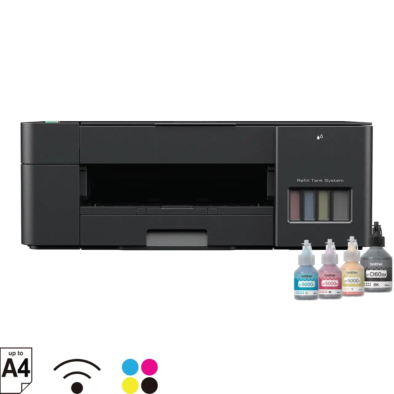 BROTHER INK WIFI PRINTER DCP-T420W