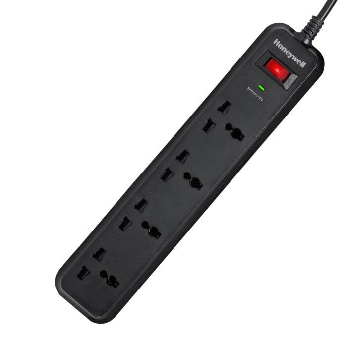 HONEYWELL 4 SOCKET SURGE PROTECTOR 2mtr