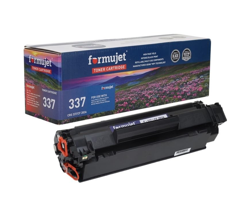 Formujet 337 Toner Cartridge Compatible for Canon MF211, MF212w, MF215, MF216n, MF217w, MF221d, MF222, MF223, MF224, MF226dn, MF229dw etc