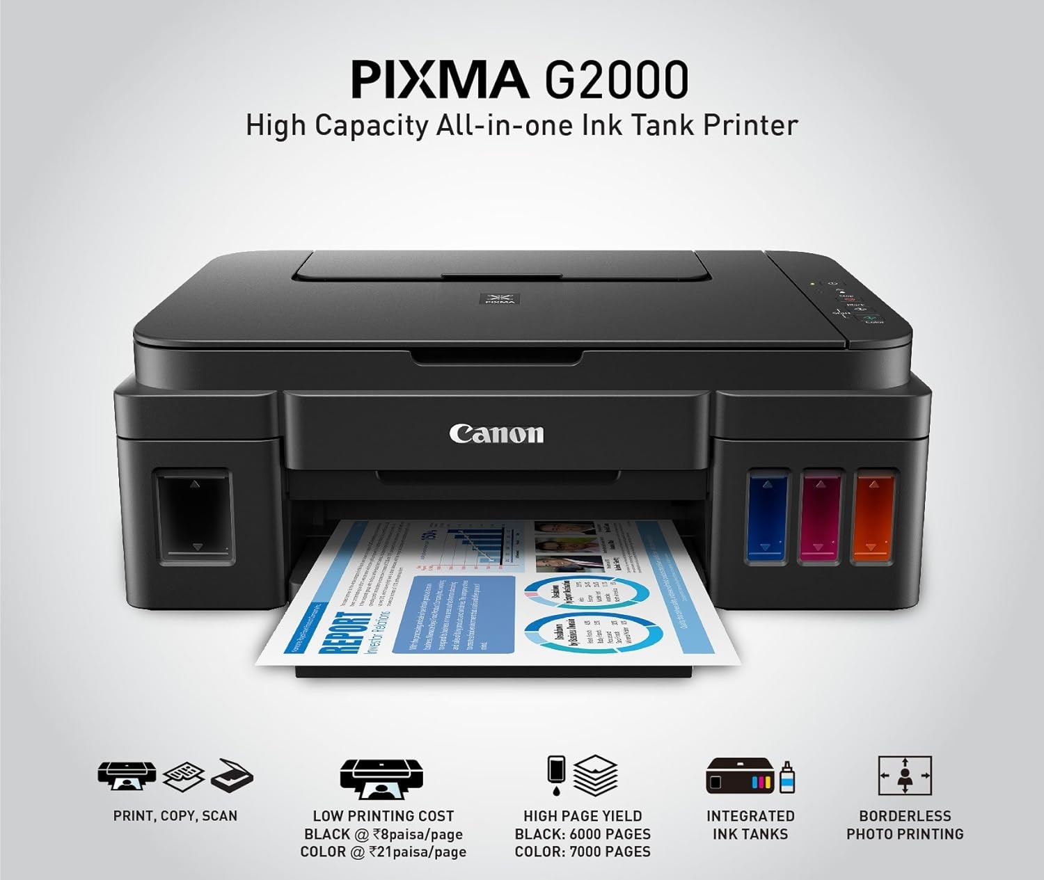 PINTER CANON G2000