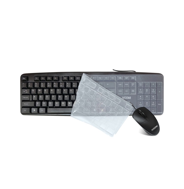 iVOOMi SUPER COMBO WIRED USB KB+MOUSE