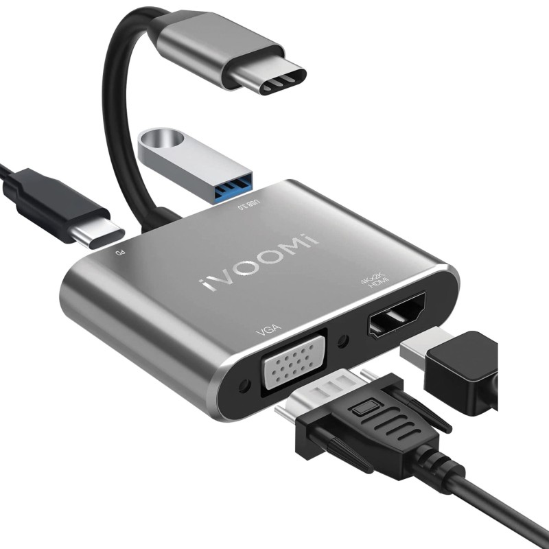 iVOOMi TYPE C 3.0 DOCKING HUB IV-HB01