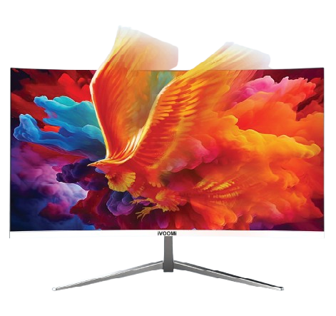iVOOMi 32" LED Frameless CURVE-N MONITOR