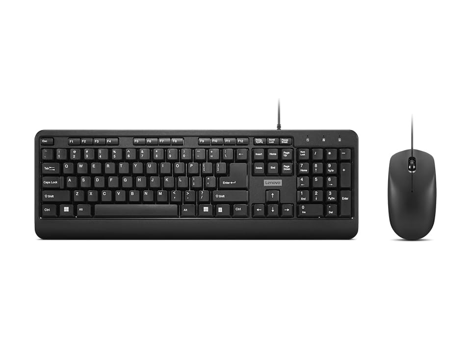 LENOVO USB WIRED COMBO KB+MOUSE 160