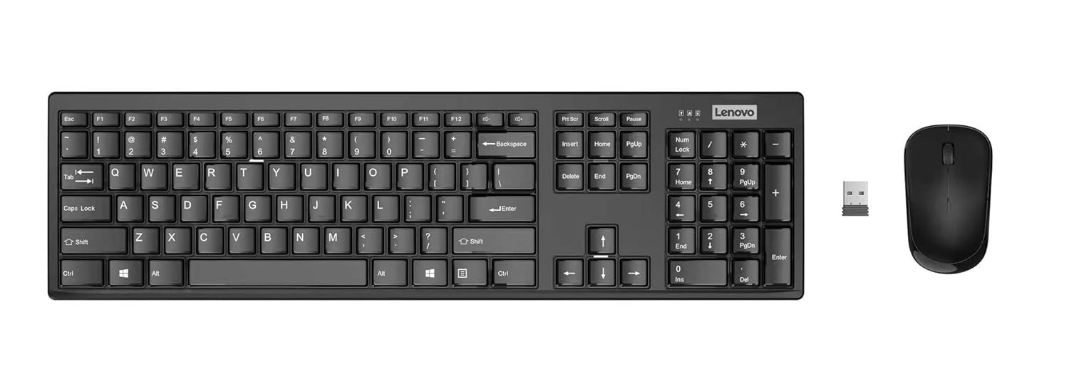 LENOVO W/L COMBO KB+MOUSE 100