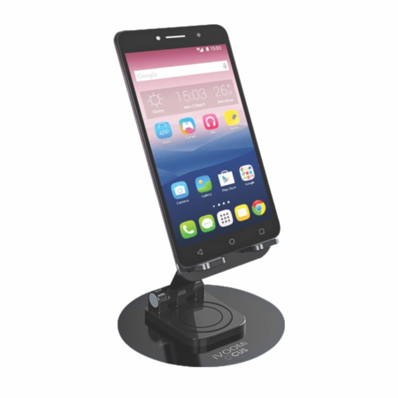 iVOOMi STAND SMALL 360 ROTATION=OCUS-A202 BLK